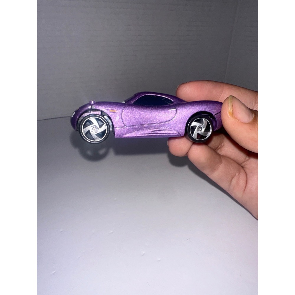 Disney Pixar Cars Holley Shiftwell Metallic Purple Diecast Mattel - Picture 3 of 8